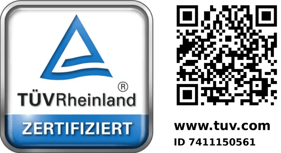 TÜV Rheinland Siegel